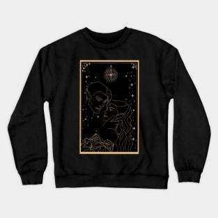 ACOTAR Rhysand and Feyre A court of thorns and roses Book Crewneck Sweatshirt